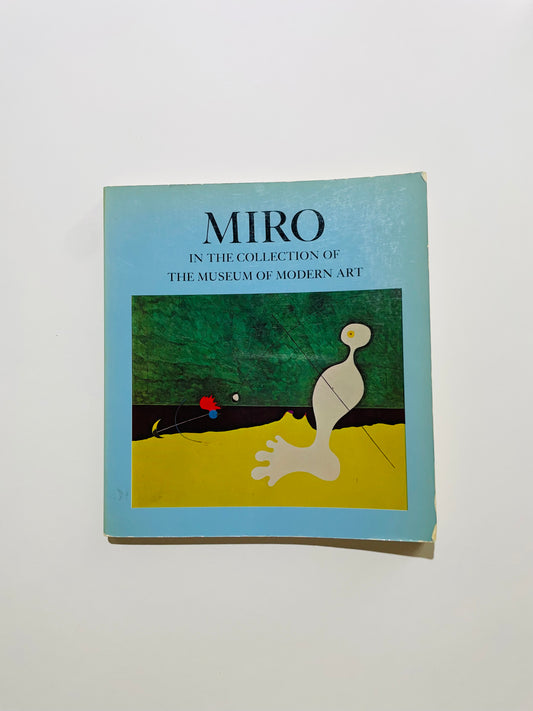 Miro in The Collection of The Museum of Modern Art