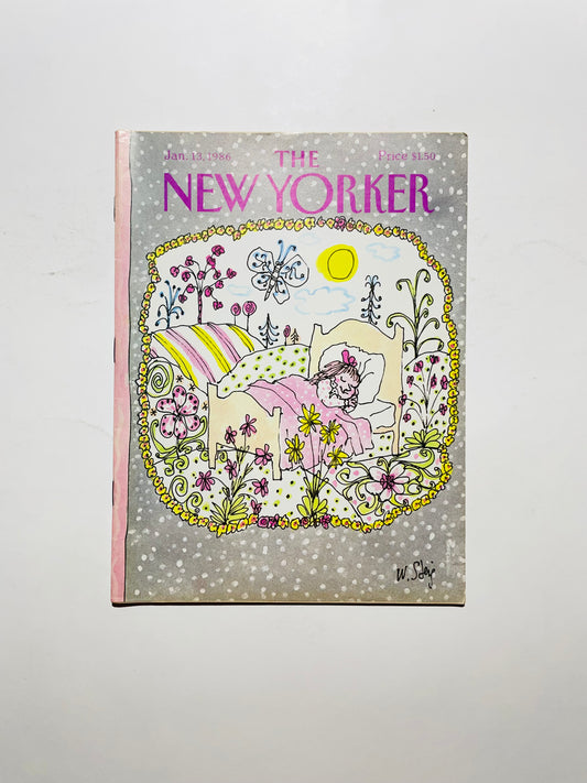 Jan 13, 1986 The New Yorker Magazine