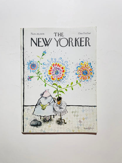 Nov. 20, 1978 The New Yorker Magazine