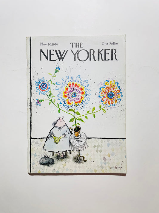 1978 წლის 20 ნოემბერი The New Yorker Magazine