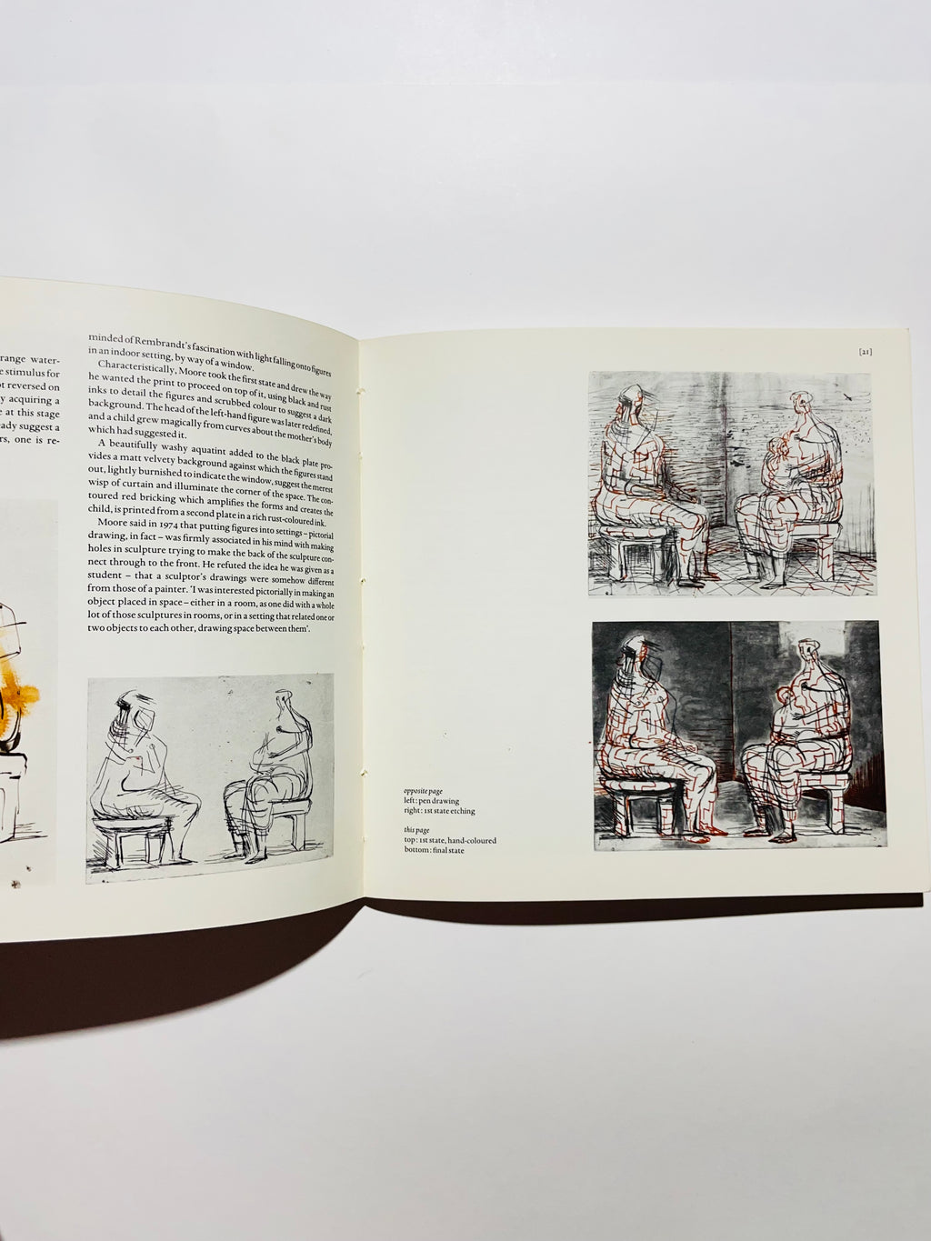 ჰენრი მურის გრაფიკა მზადდება