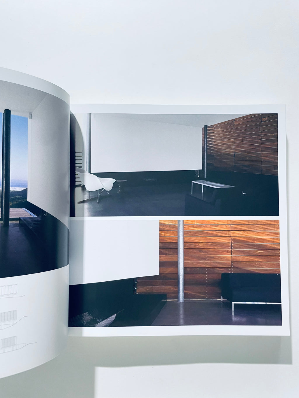 თანამედროვე ზღვისპირა სახლები (მარადმწვანე სერია)