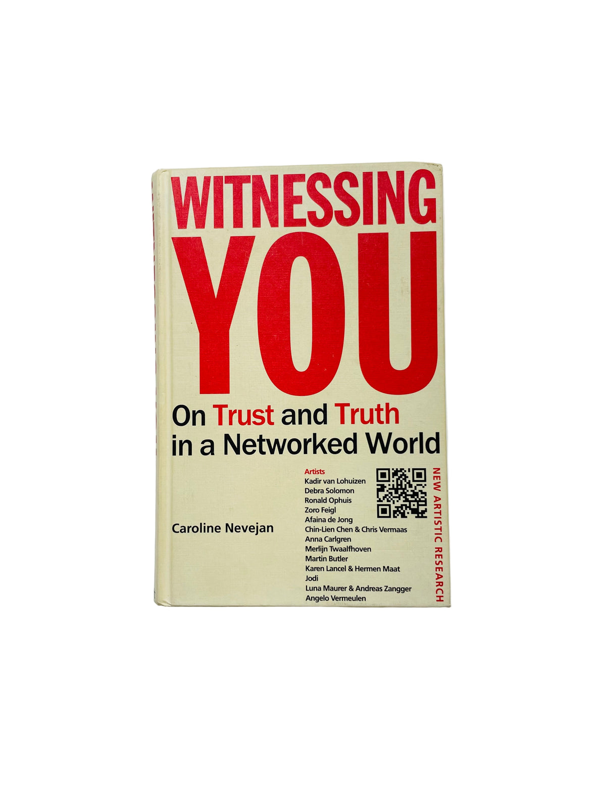 შენი მოწმე. ნდობისა და ჭეშმარიტების შესახებ ქსელურ სამყაროში 