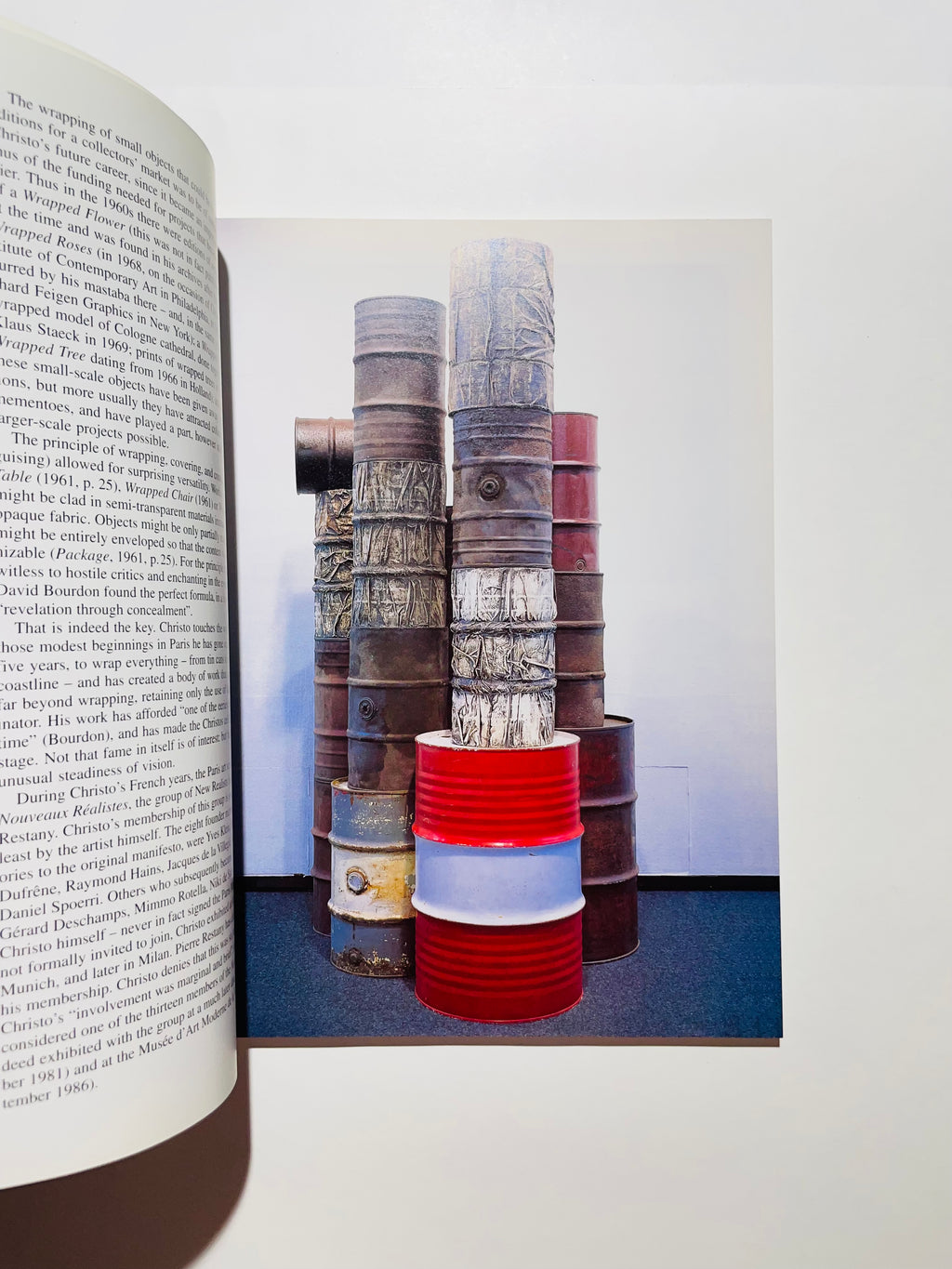 Signed by Christo&Jeanne-Claude