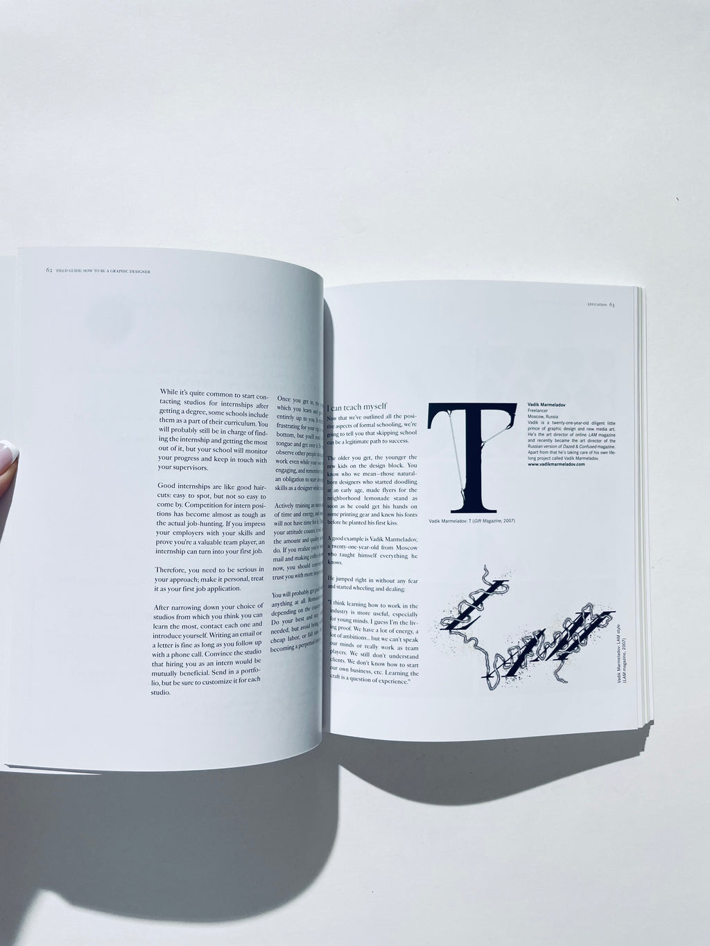 Field Guide: How to be a Graphic Designer