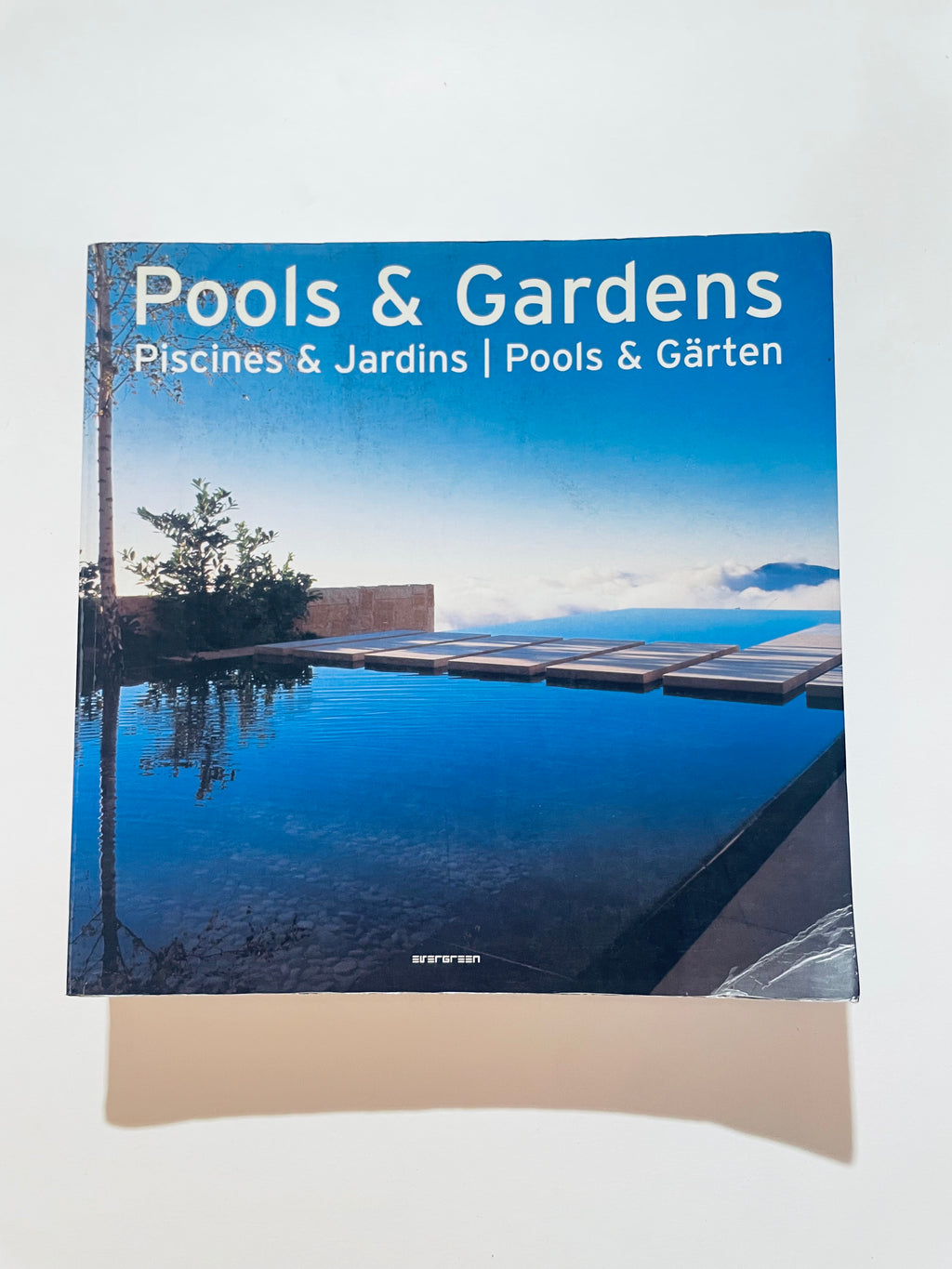 აუზები და ბაღები. Piscines &amp; Jardins. აუზები და გარტენი (მარადმწვანე სერია)