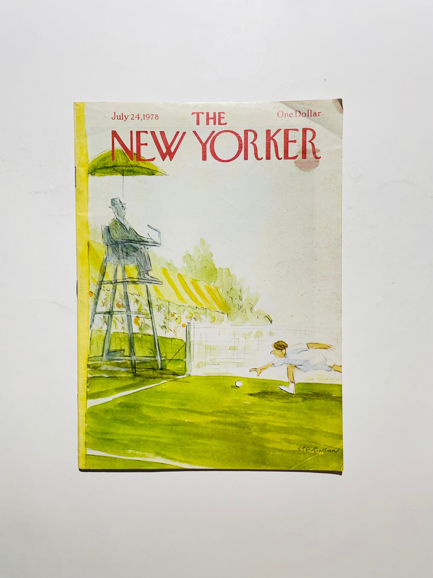 July 24, 1978 The New Yorker Magazine