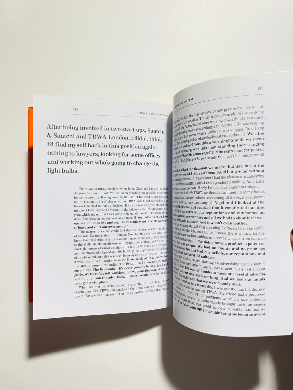 Hegarty on Advertising: Turning Intelligence into Magic