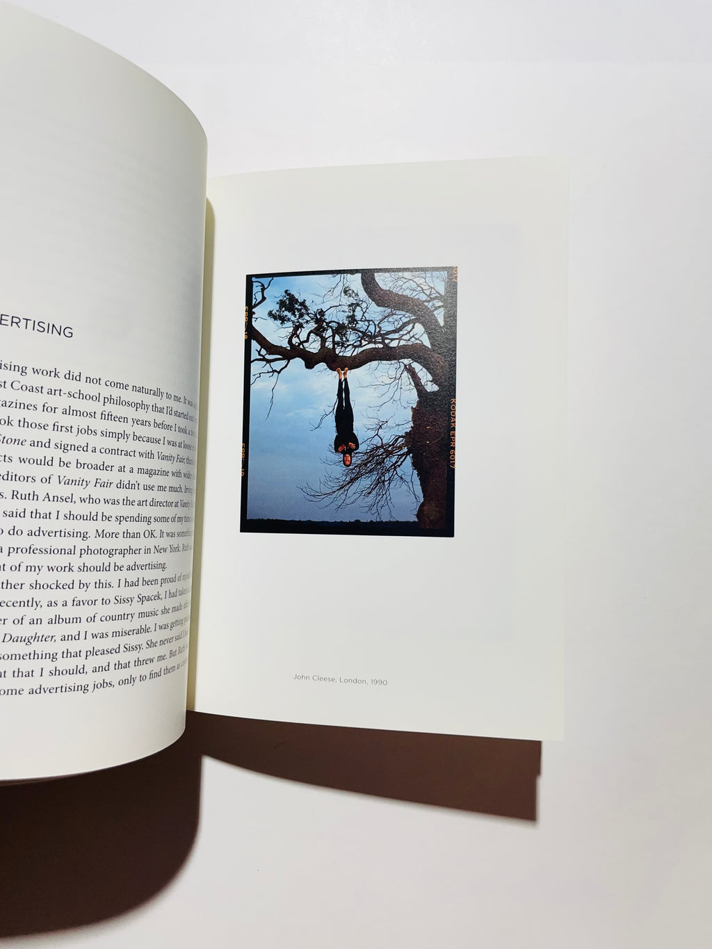 Signed by Annie Leibowitz At work