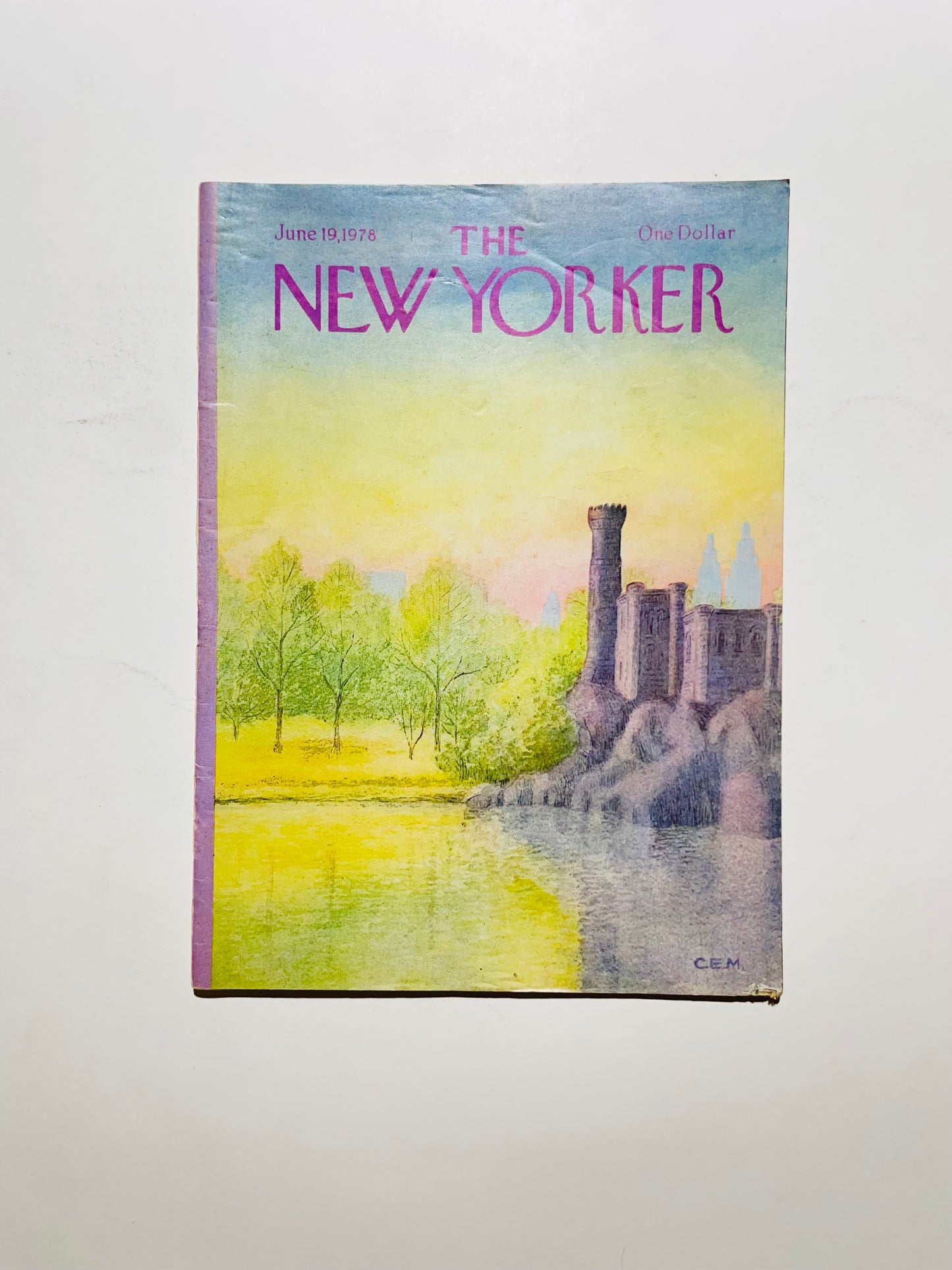 1978 წლის 19 ივნისი The New Yorker Magazine