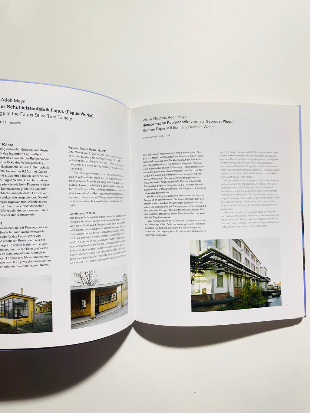 ბაუჰაუსი 1919 - 1933 წწ