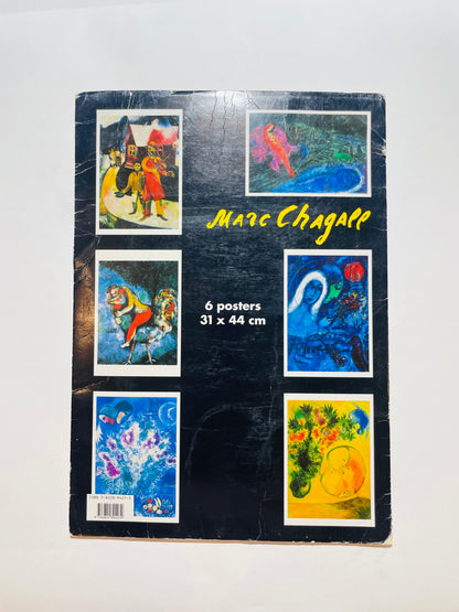 Chagall Posterbook