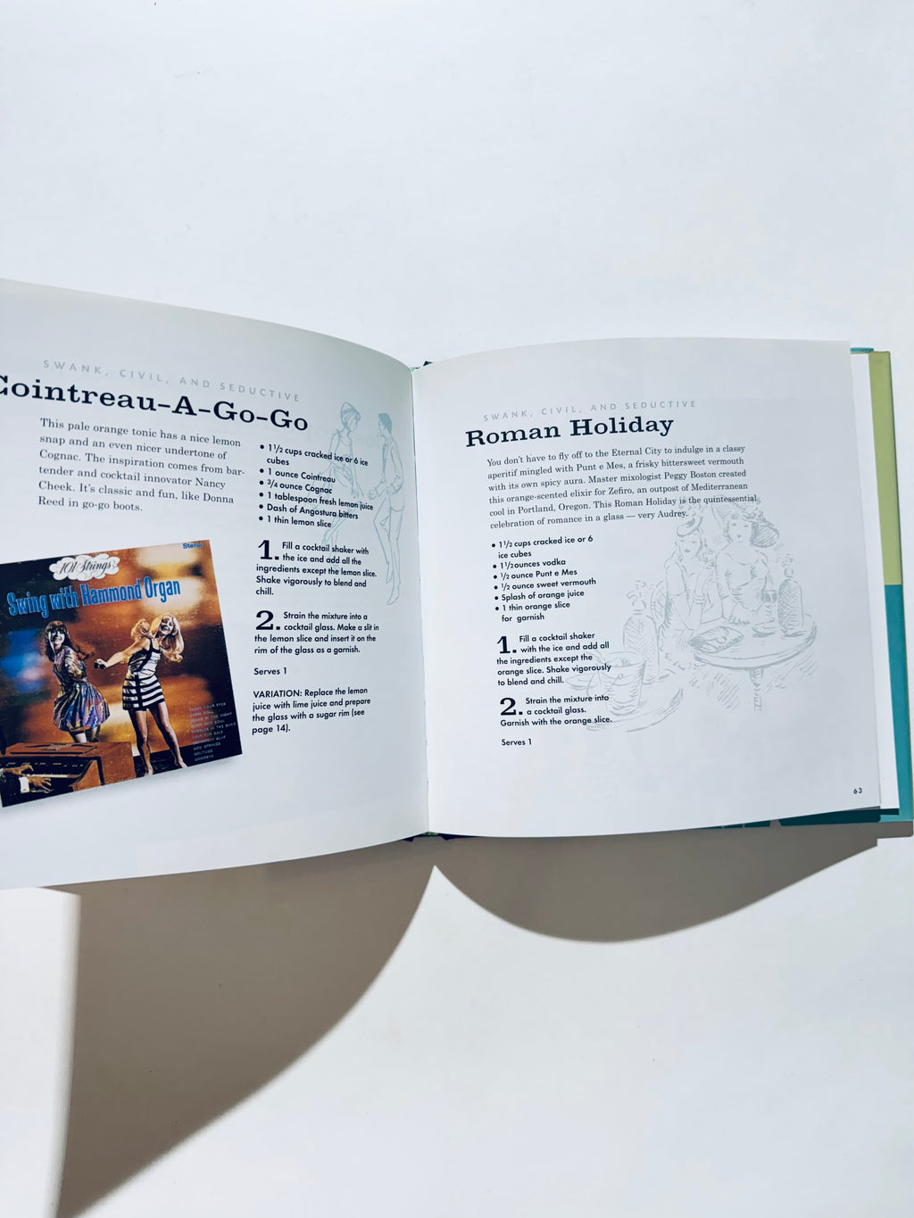 ატომური კოქტეილები: შერეული სასმელები თანამედროვე დროისთვის