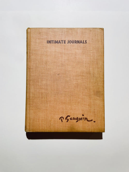 Intimate Journals by Paul Gauguin