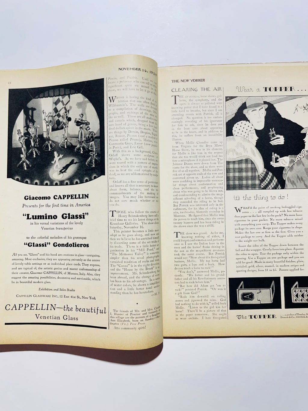 Nov 16 1929 The New Yorker Magazine