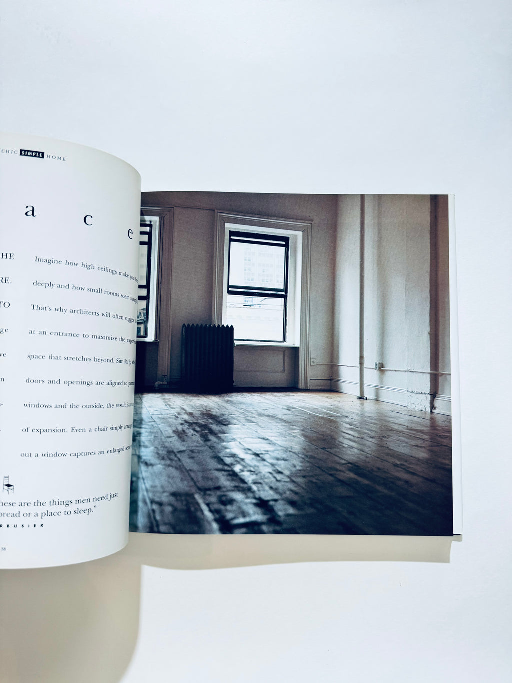 Home (Chic Simple)