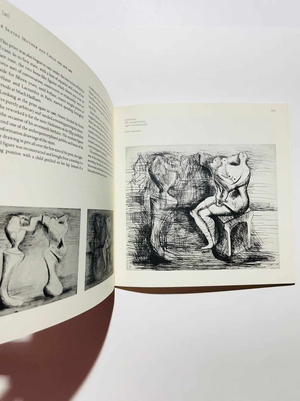 ჰენრი მურის გრაფიკა მზადდება