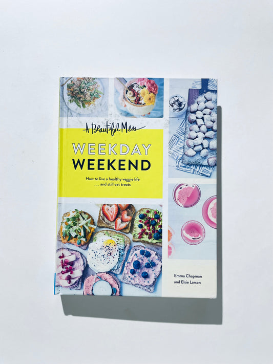 A Beautiful Mess Weekday Weekend: How to live a healthy veggie life... and still eat treats