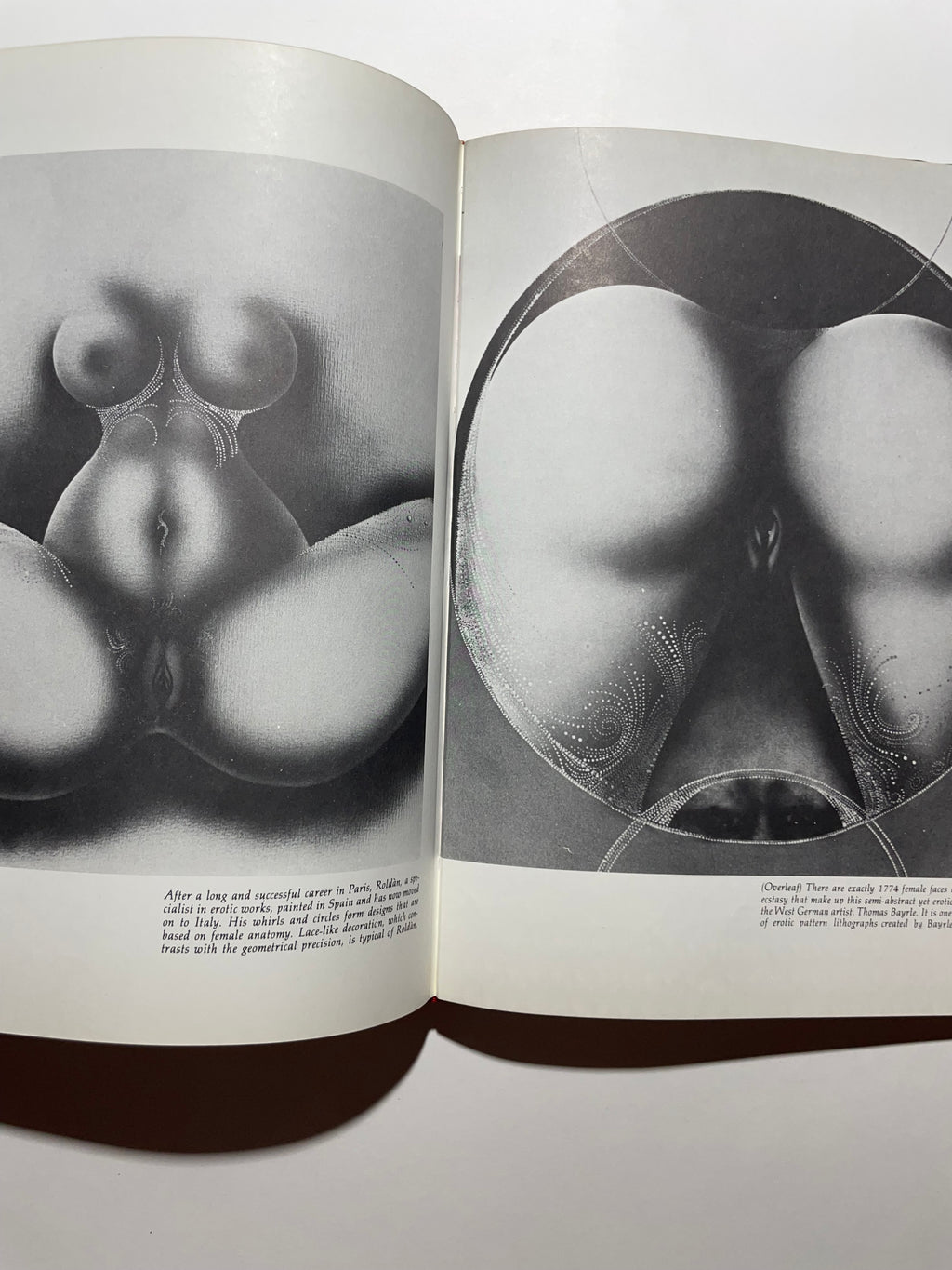 ოსტატების ეროტიკული ხელოვნება: მე-18, მე-19 და მე-20 სს