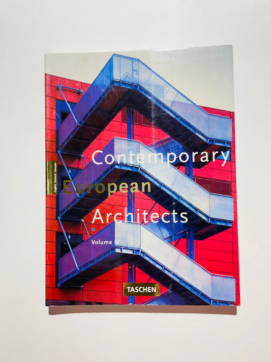 Contemporary European Architects vol IV