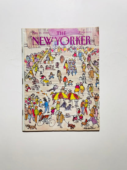 May 21, 1984 The New Yorker Magazine