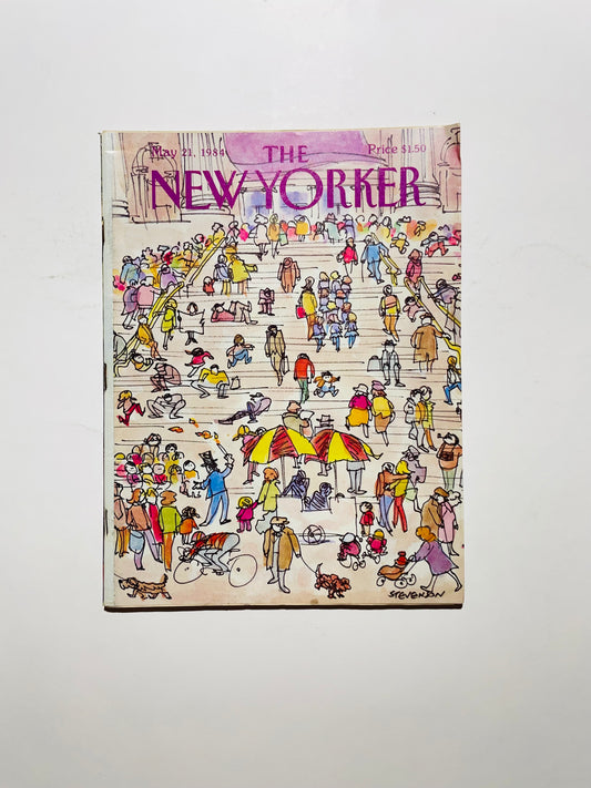 1984 წლის 21 მაისი The New Yorker Magazine