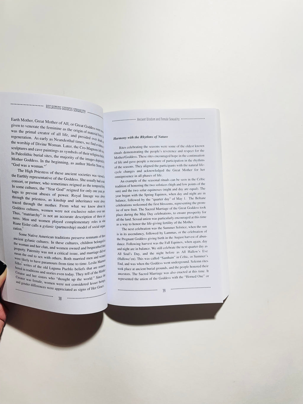 Reclaiming Goddess Sexuality: The Power of the Feminine Way