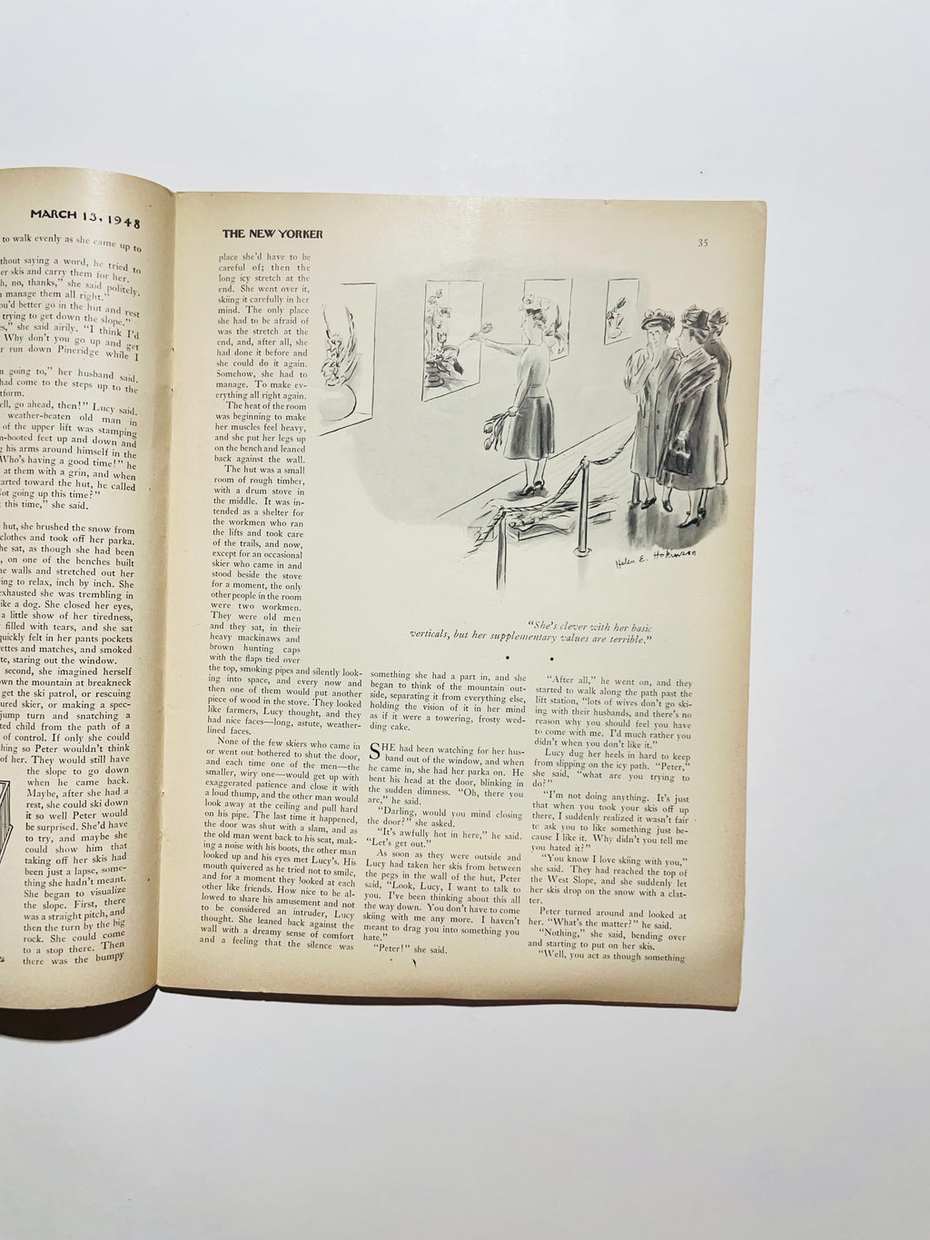 1948 წლის 13 მარტი The New Yorker Magazine