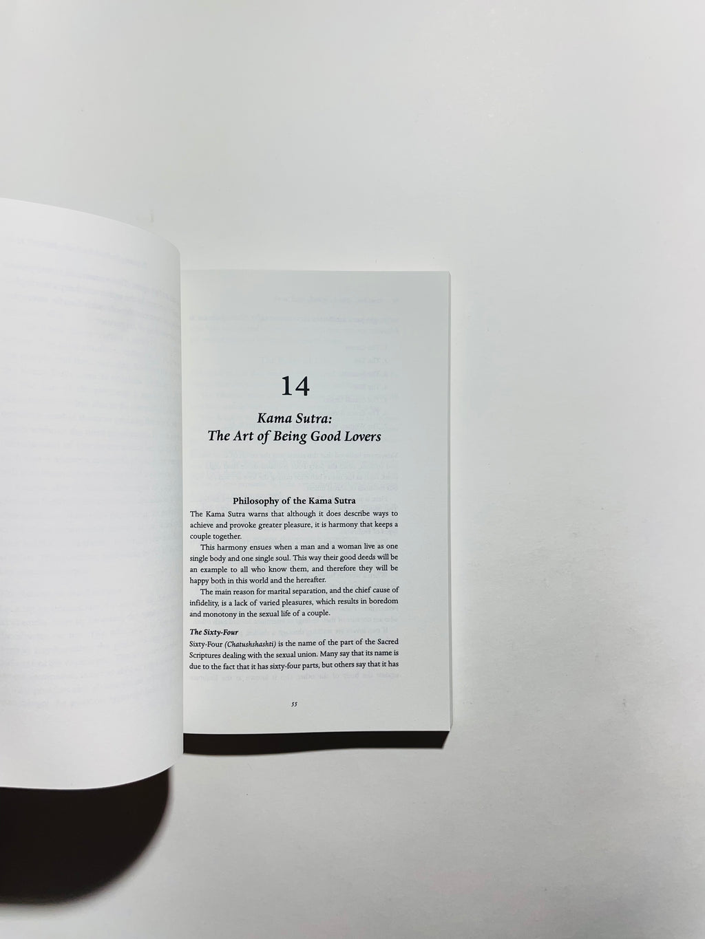 სექსი და სრულყოფილი შეყვარებული: ტაო, ტანტრა და კამა სუტრა