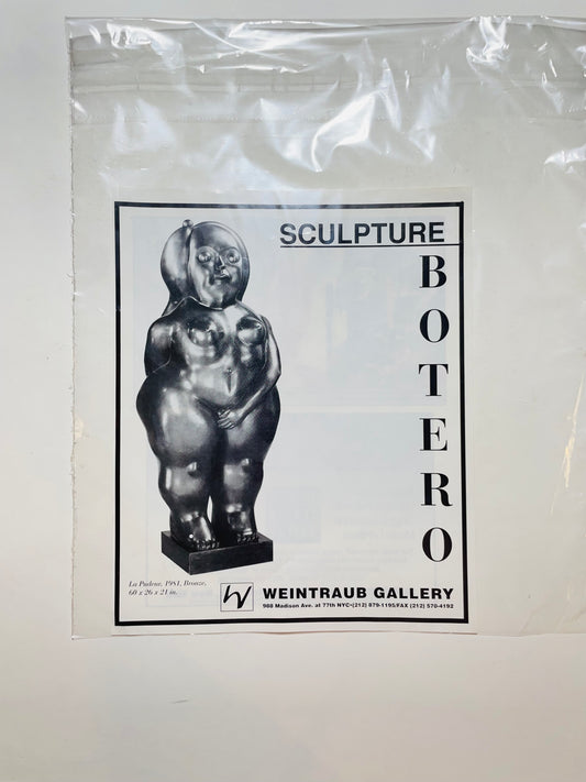 Botero Authentic Advertising Poster