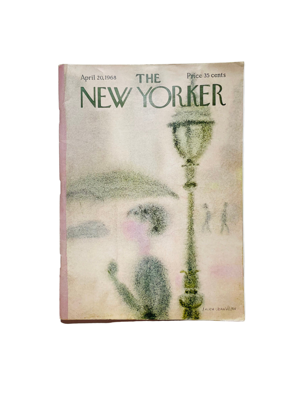 April 20, 1968 The New Yorker Magazine