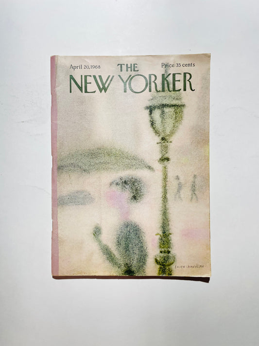 April 20, 1968 The New Yorker Magazine