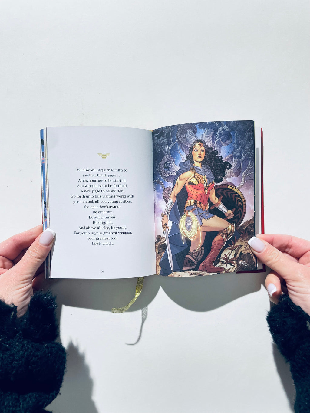 The Wisdom of Wonder Woman