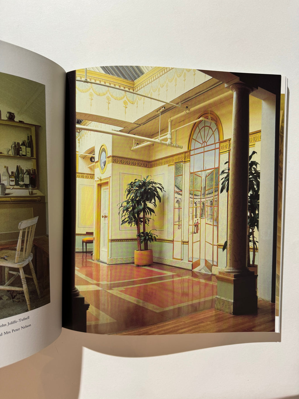 დიდი ილუზიები: თანამედროვე ინტერიერის ფრესკები