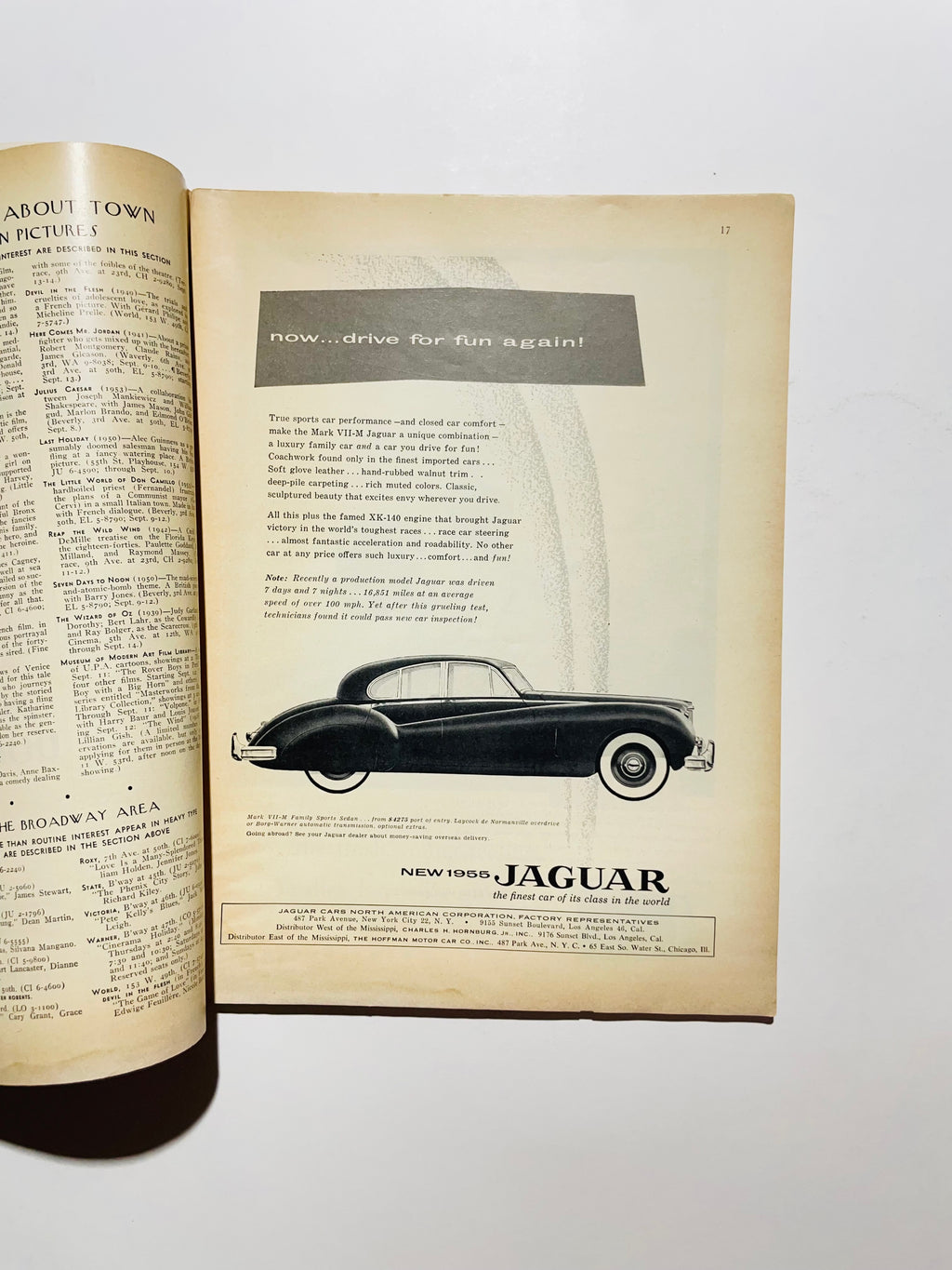 1955 წლის 10 სექტემბერი The New Yorker Magazine