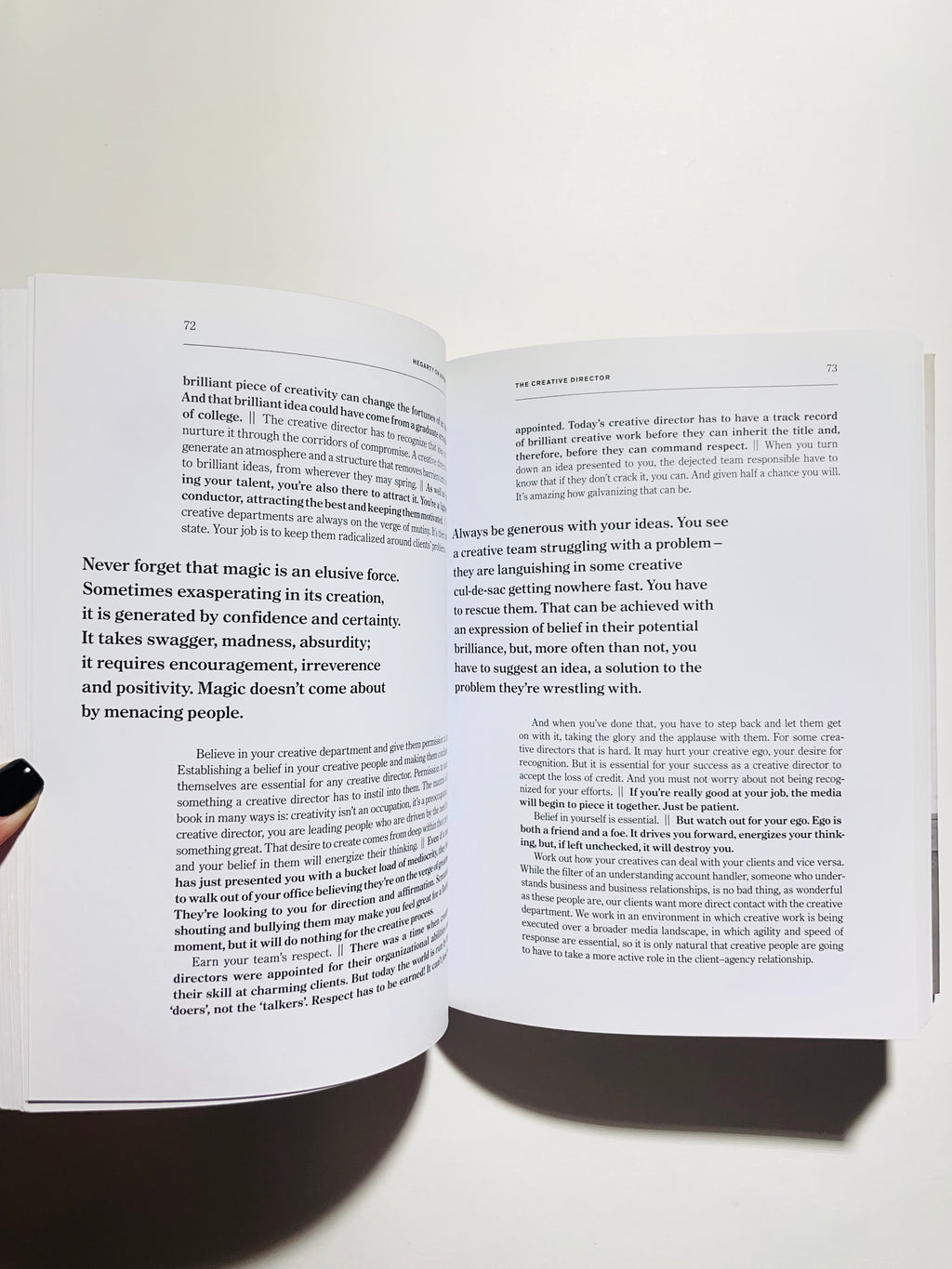 Hegarty on Advertising: Turning Intelligence into Magic