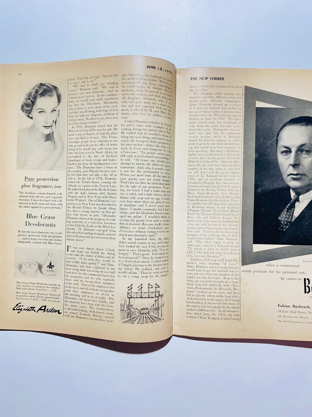 1955 წლის 16 ივნისი The New Yorker Magazine