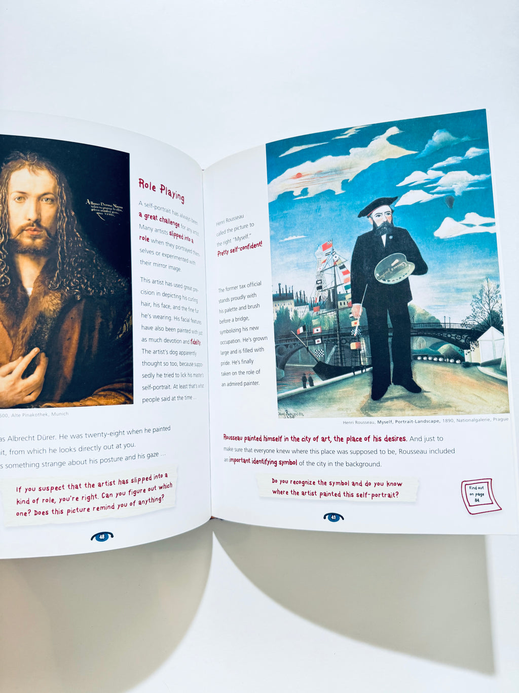 Look at Me!: Portraits for Children