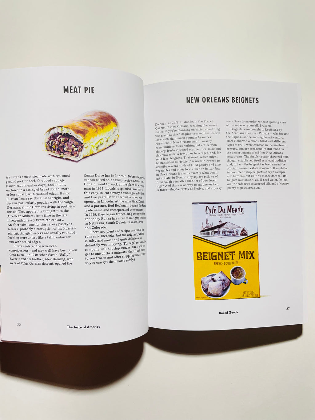 ამერიკის გემო