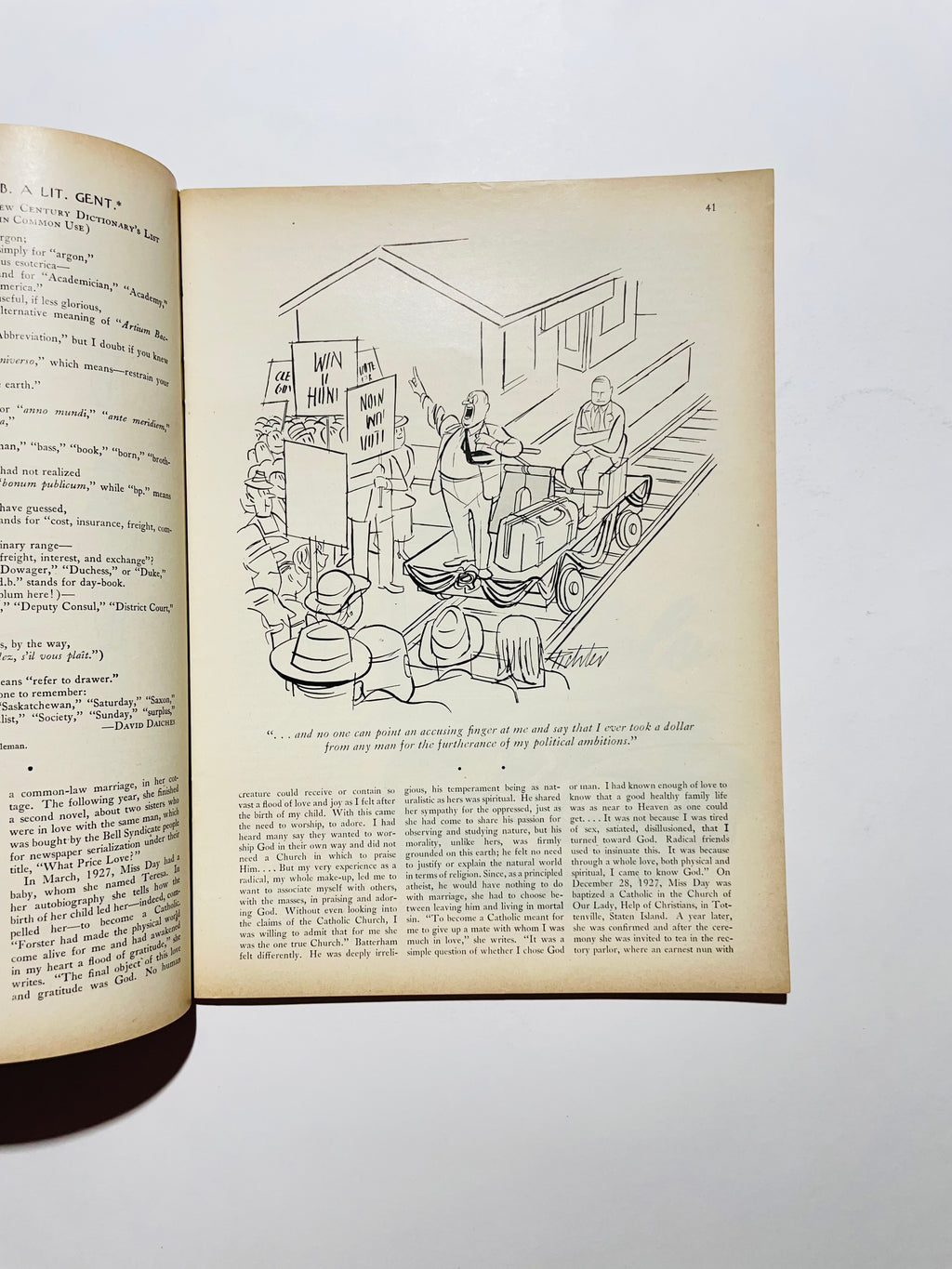 11 ოქტომბერი, 1952 The New Yorker Magazine