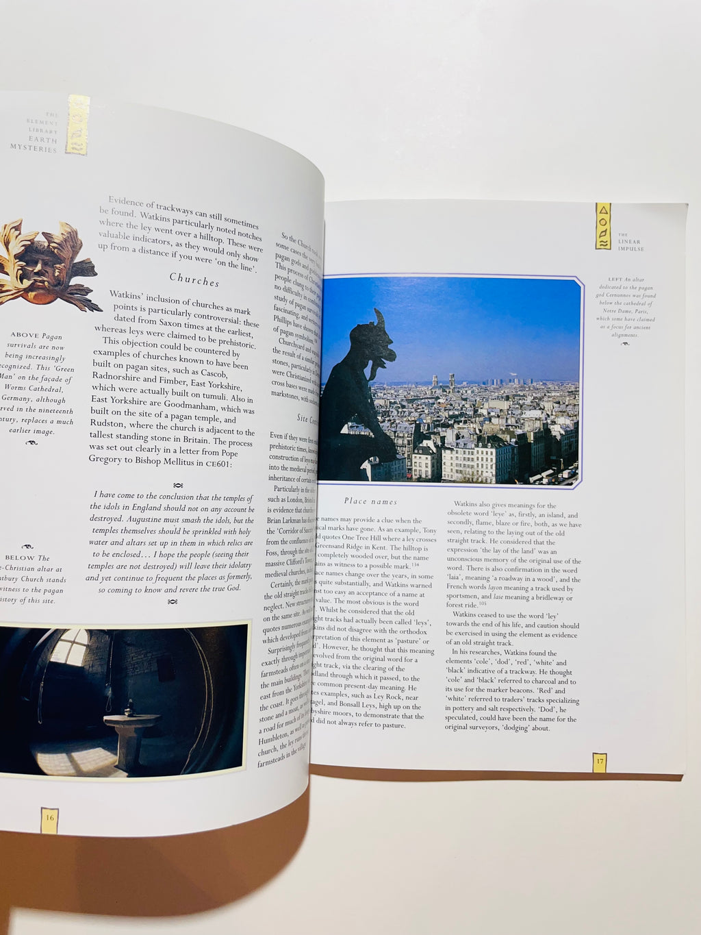 დედამიწის საიდუმლოებები