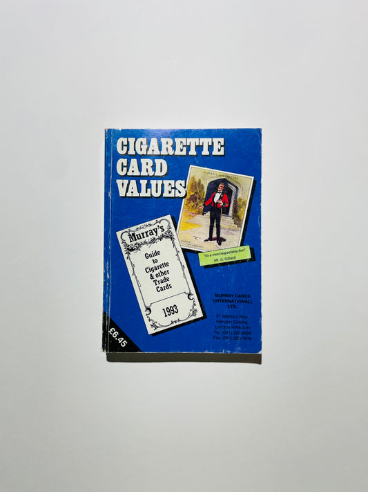 Cigarette Card Values