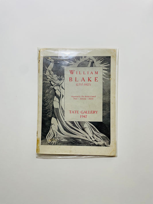 William Blake Tate Gallery 1947