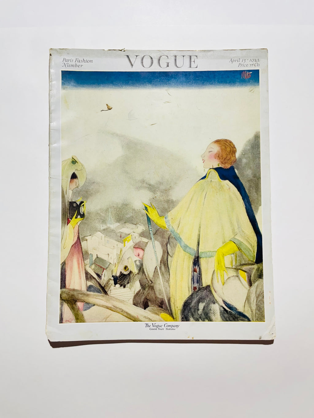 Vogue April15, 1922