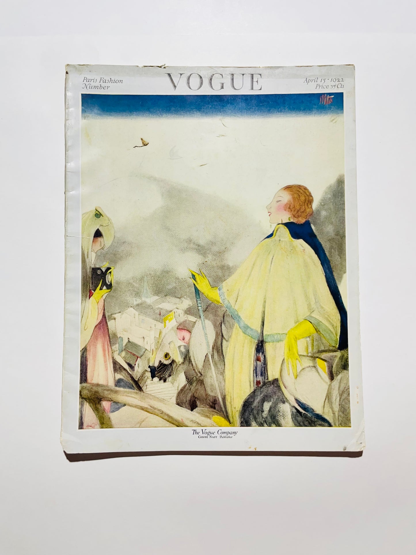 Vogue 1922 წლის 15 აპრილი