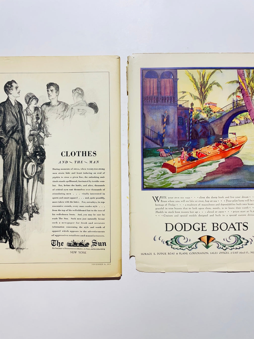 Nov 16 1929 The New Yorker Magazine