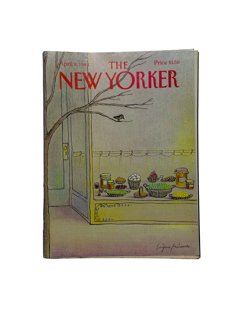 April 9, 1984 The New Yorker Magazine