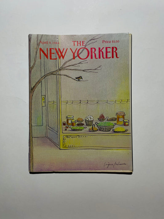 April 9, 1984 The New Yorker Magazine