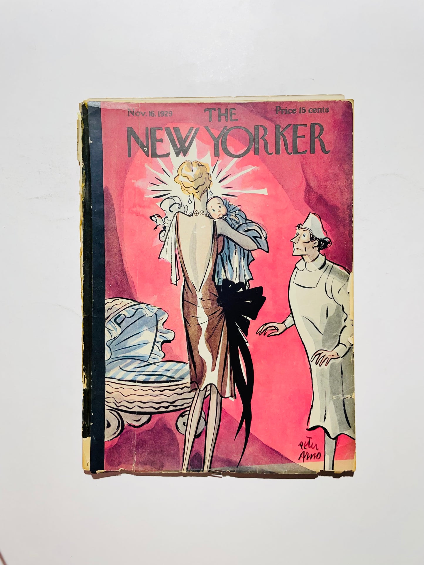 1929 წლის 16 ნოემბერი The New Yorker Magazine