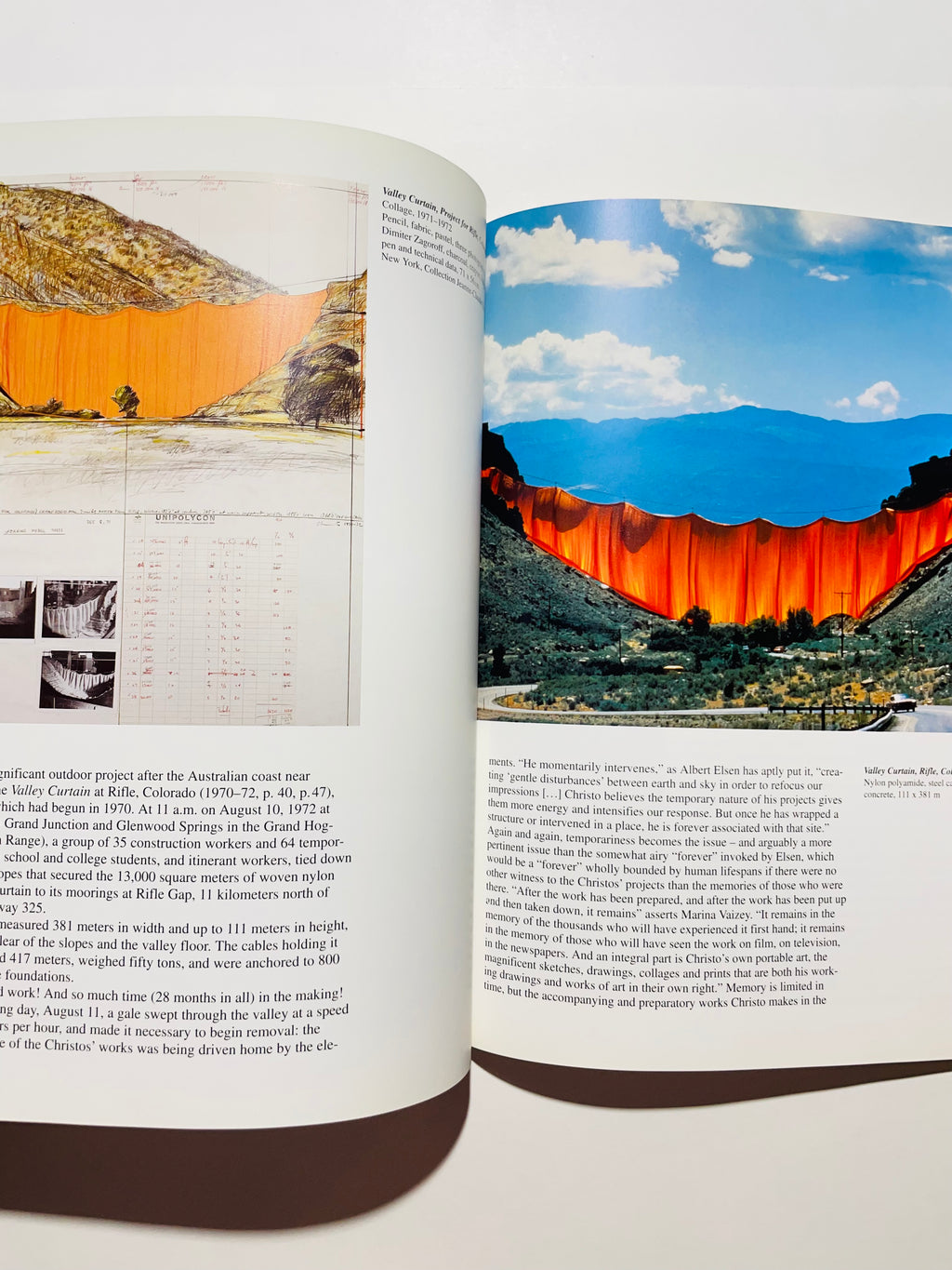 Signed by Christo&Jeanne-Claude